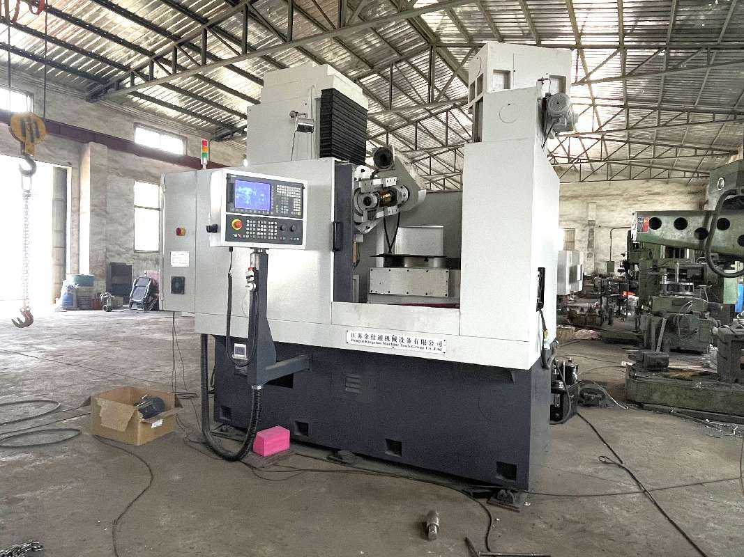 6 Axis CNC Gear Hobber