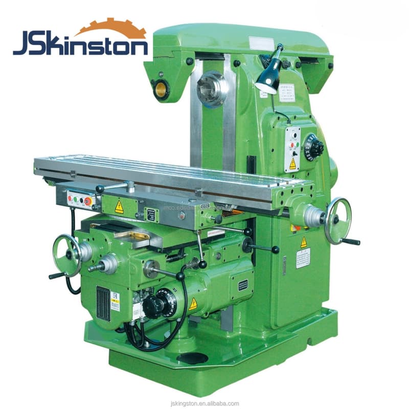Heavy Duty Universal Milling Machine