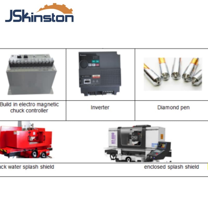 Hochpräzisions-Formflächenschleifer, Feinprofil-Flachflächenschleifer