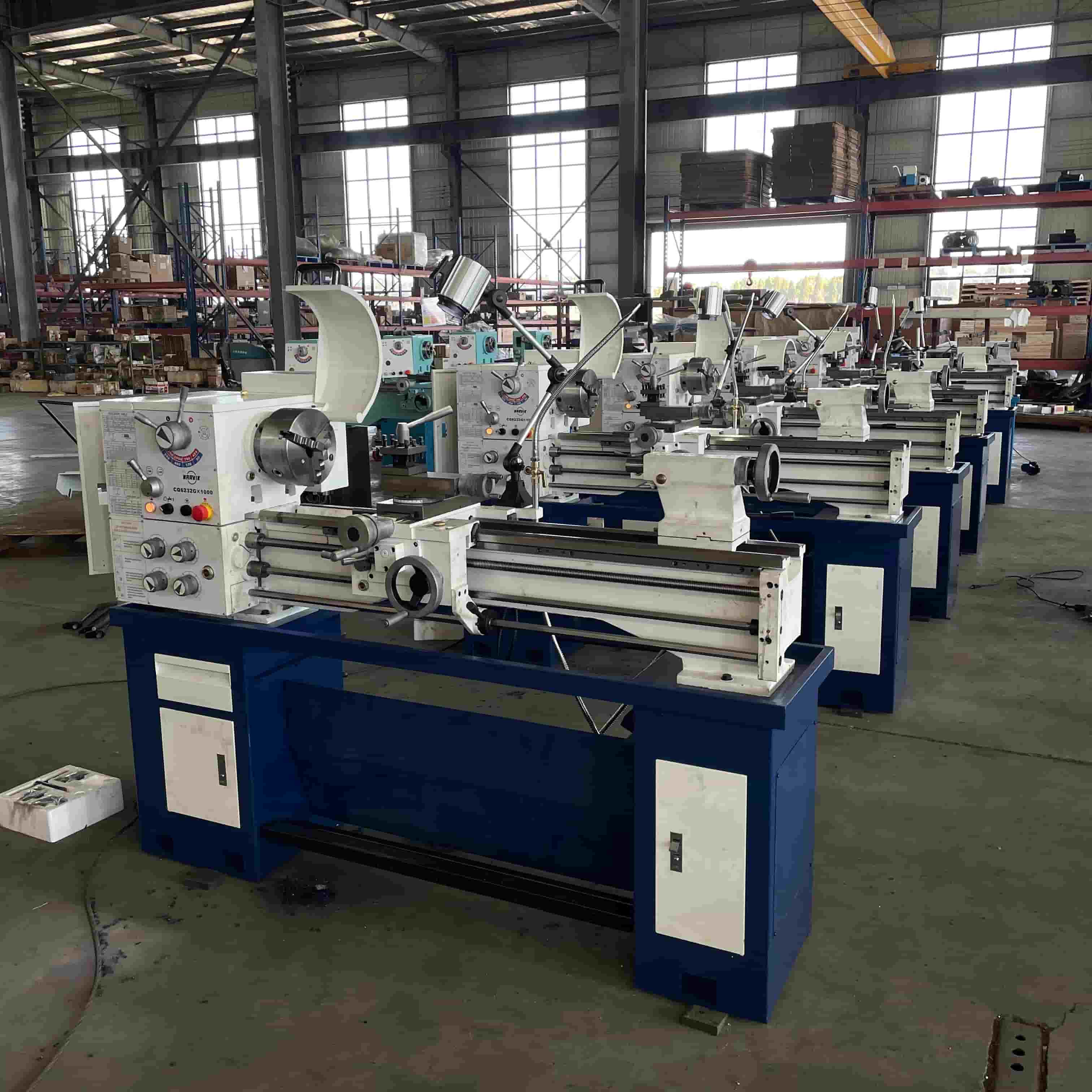 Heavy Duty Lathe Equipment
