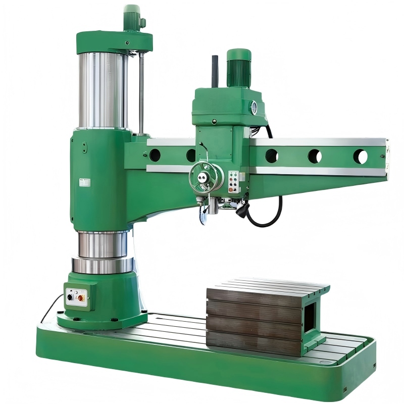 Heavy-Duty Radial Drilling Machine