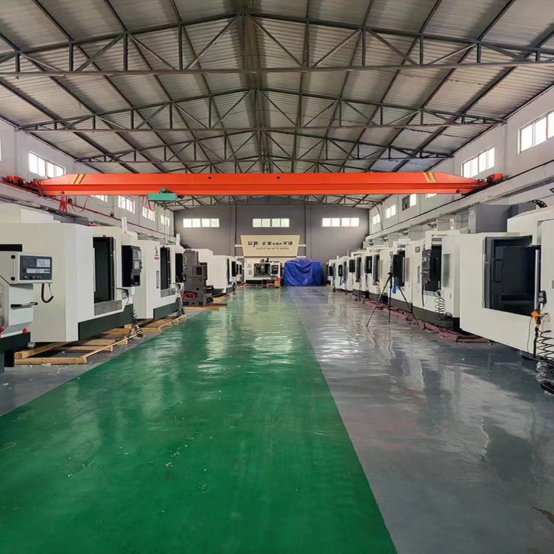 Vertical Machining Center Spindle System