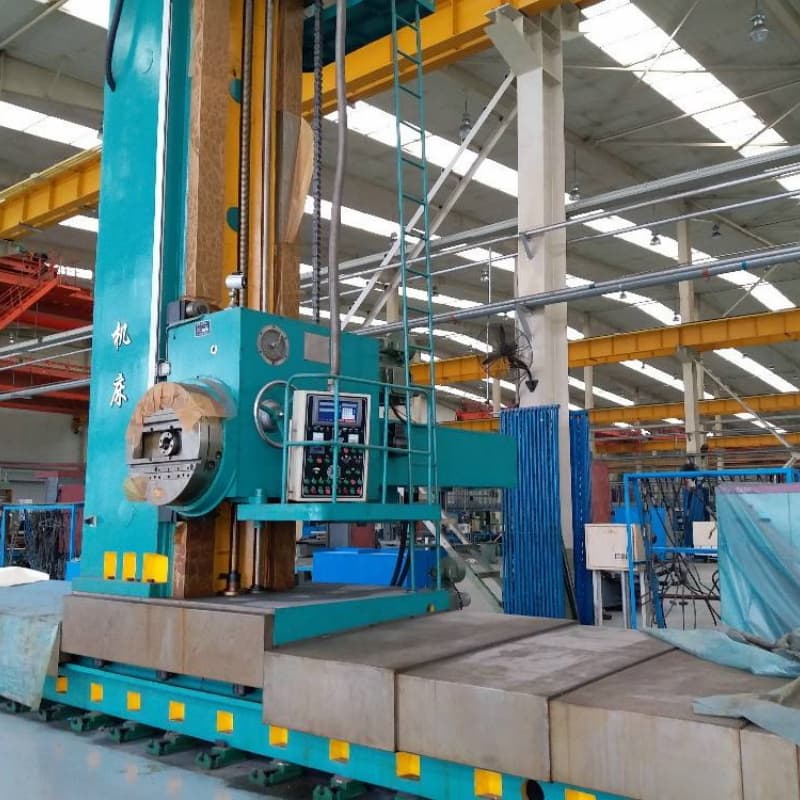 Heavy Cutting Floor Boring Machine