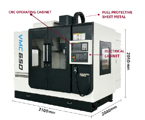 cnc machining center 
