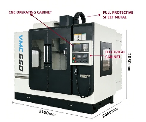 cnc machining center cnc machining center