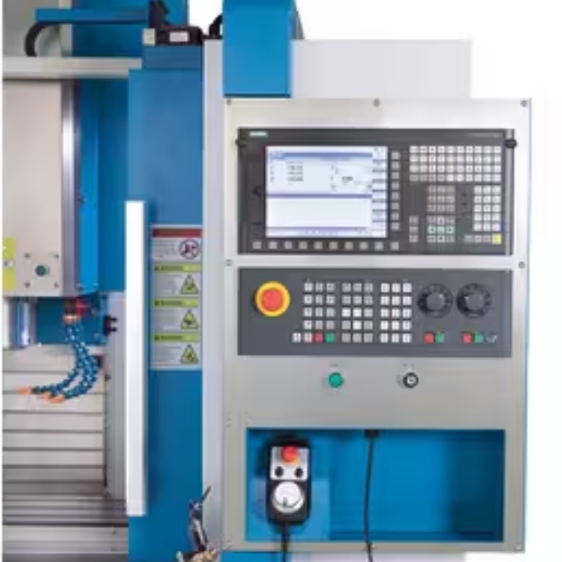 CNC turning milling center 