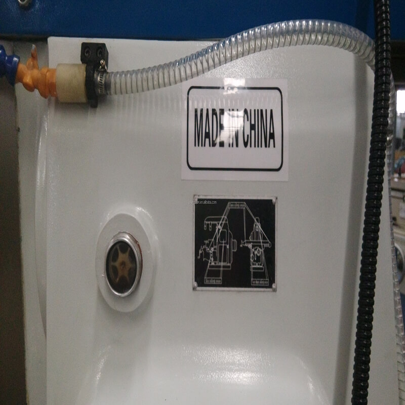 X5032 vertical milling machine standard model