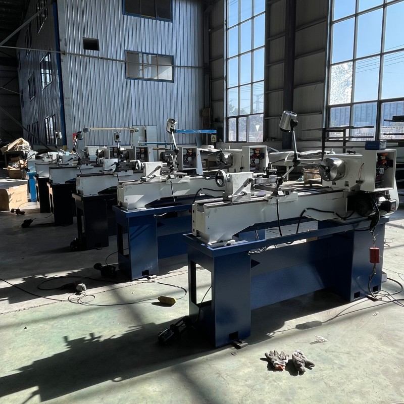 Performance metal lathe machine