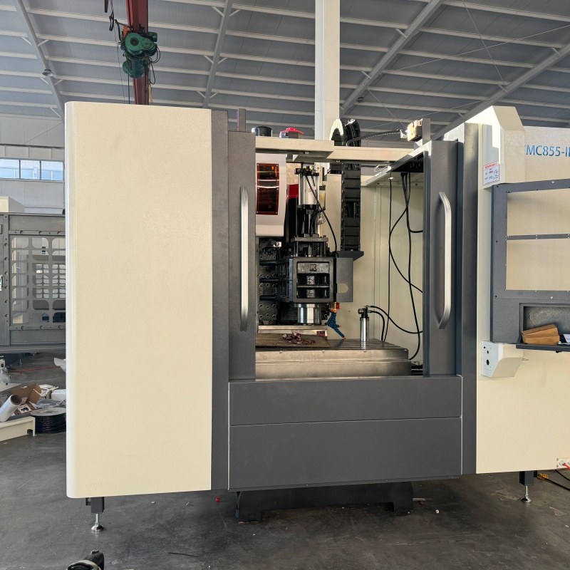 cnc metal machining center