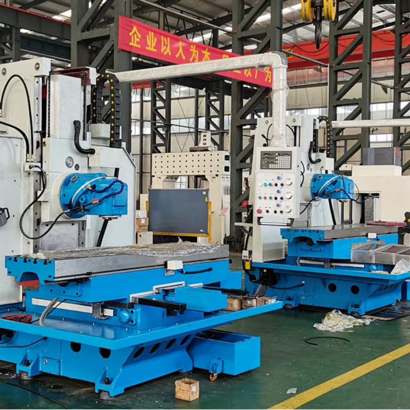 Bed type Milling Machine