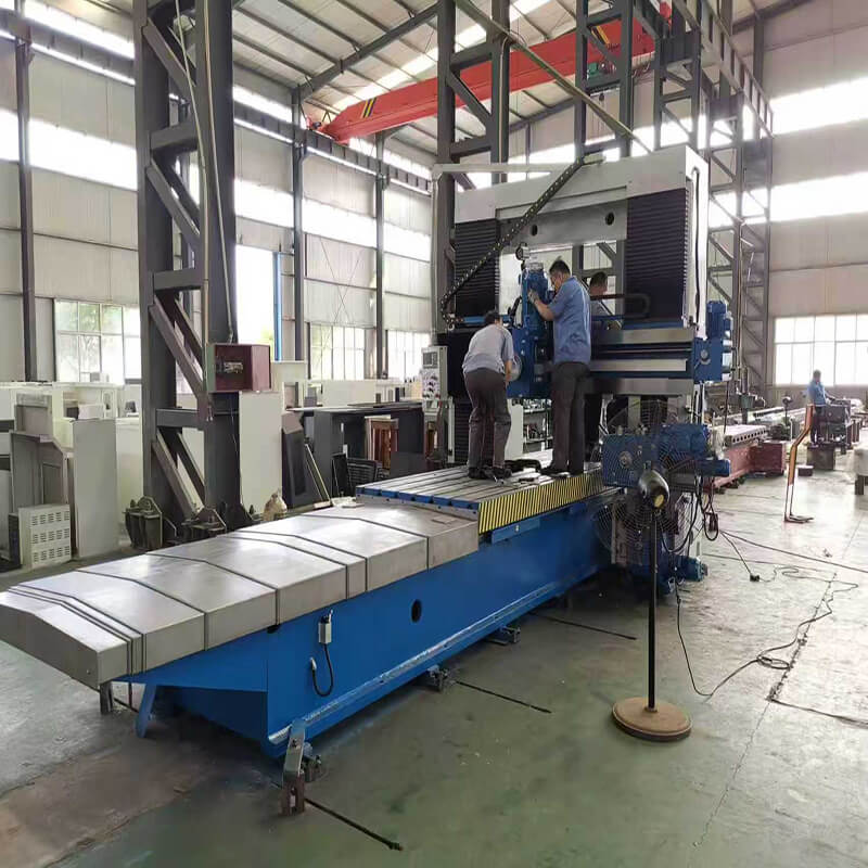 high efficiency gantry milling machine