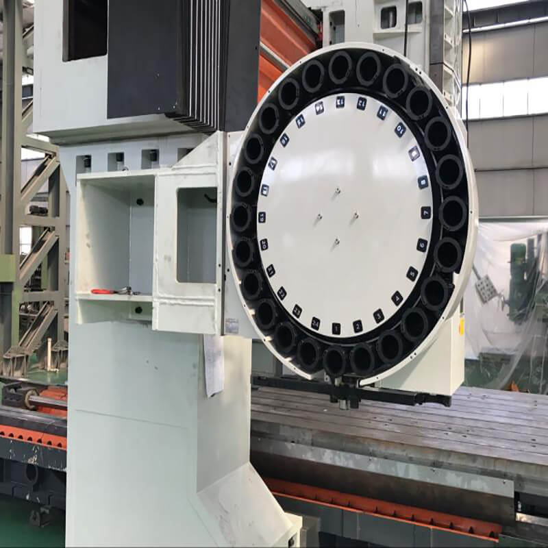 high clearance gantry type mill