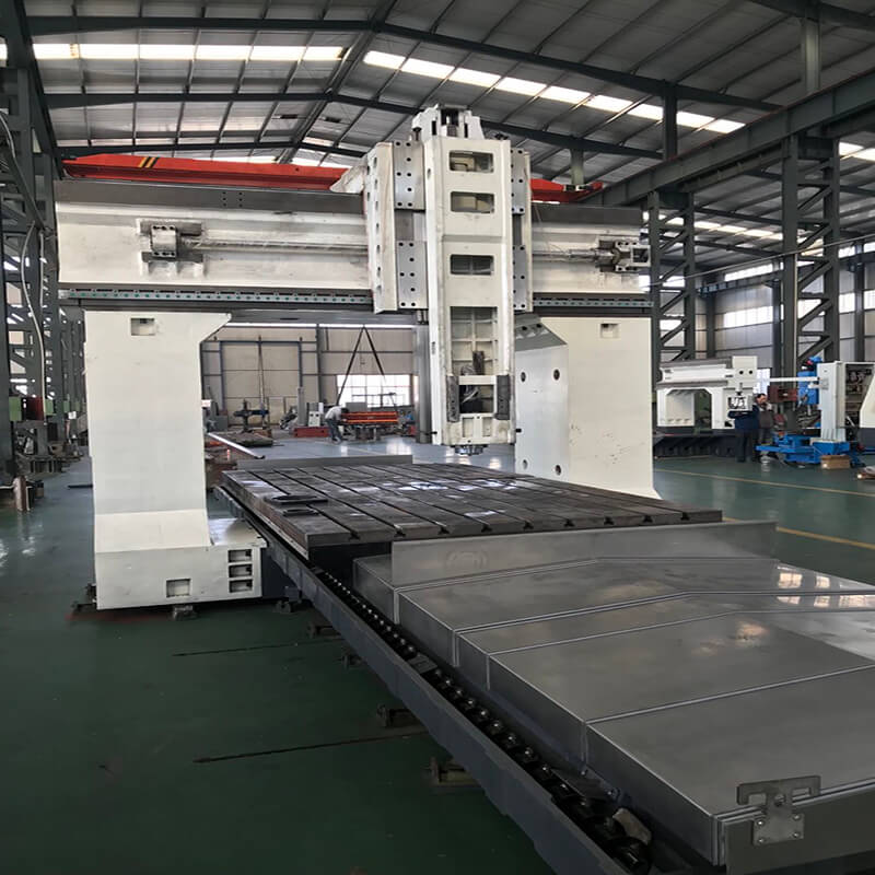 fixed beam gantry machine heavy cutting
