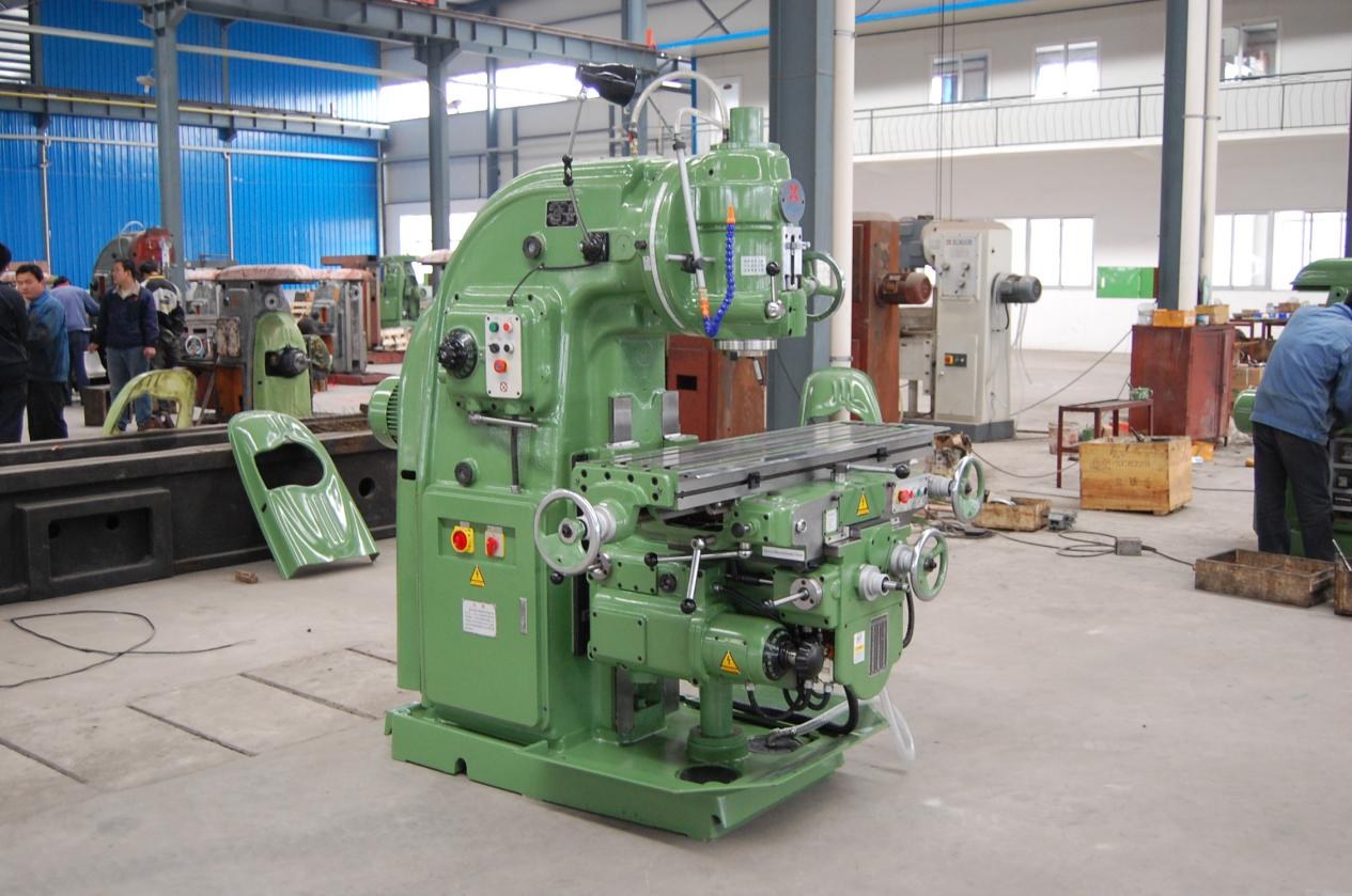 china cnc milling machine 