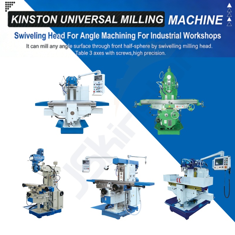 universal swivel milling machine