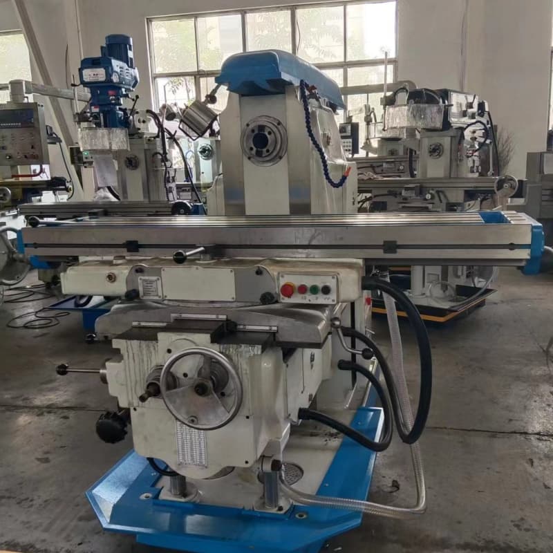 Automatic Lifting And Milling Machine