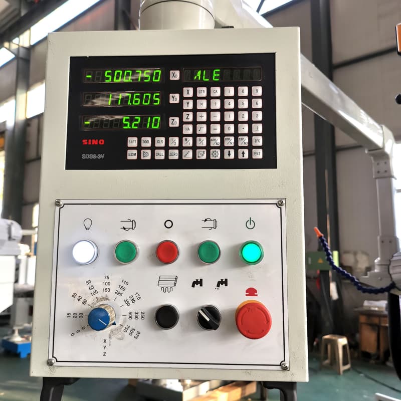 Rotary Head Milling Machine