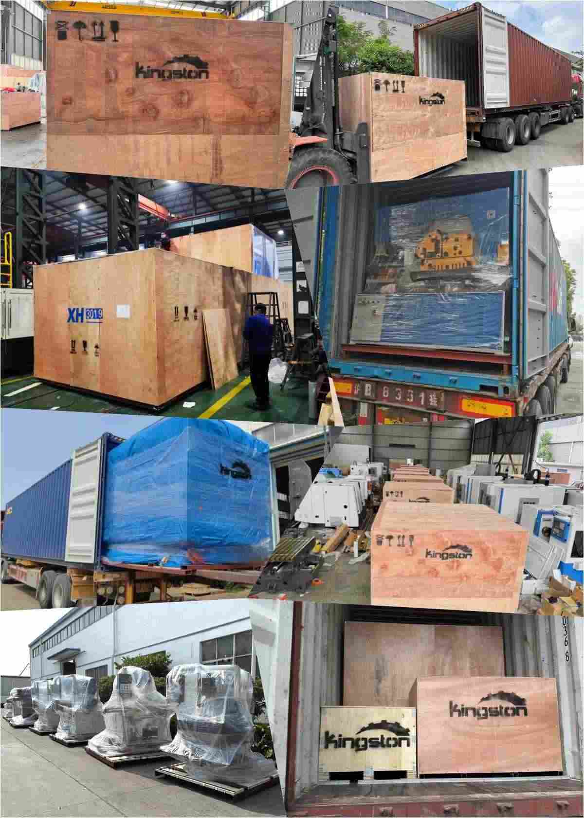 High-rigidity Cnc Gantry Milling Machine