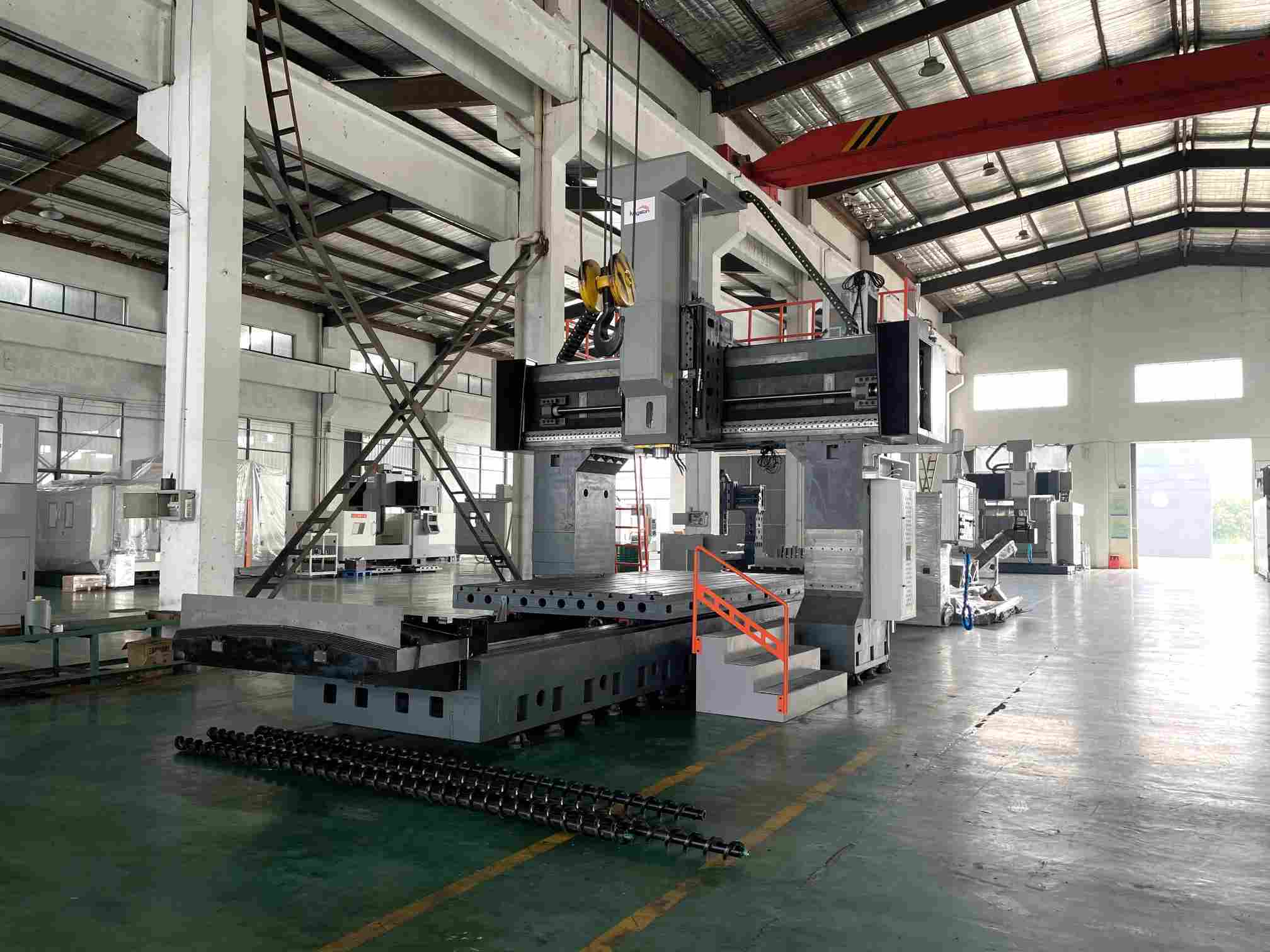 fixed beam gantry cnc