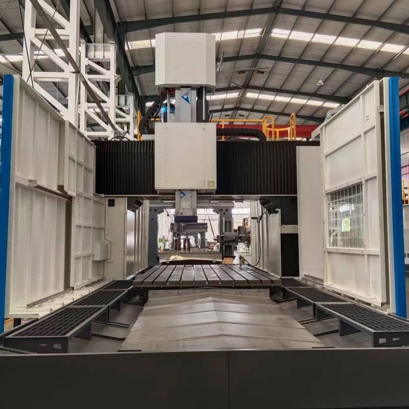 single spindle machining center