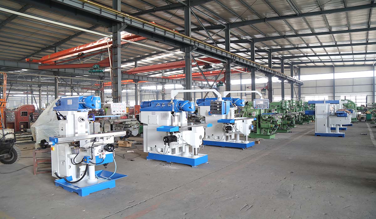 vertical milling machine