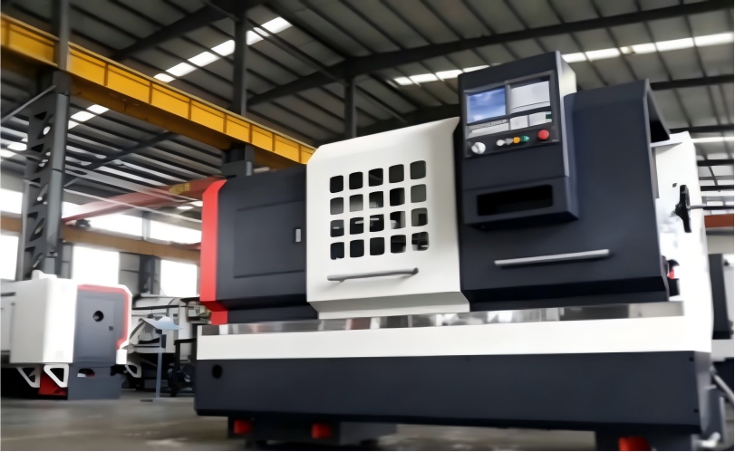 Preisgünstige CNC-Flachbettdrehmaschine