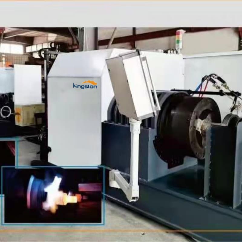 Metal spinning machine