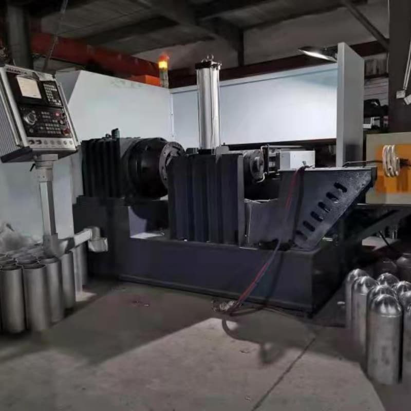 CNC metal spinning machine