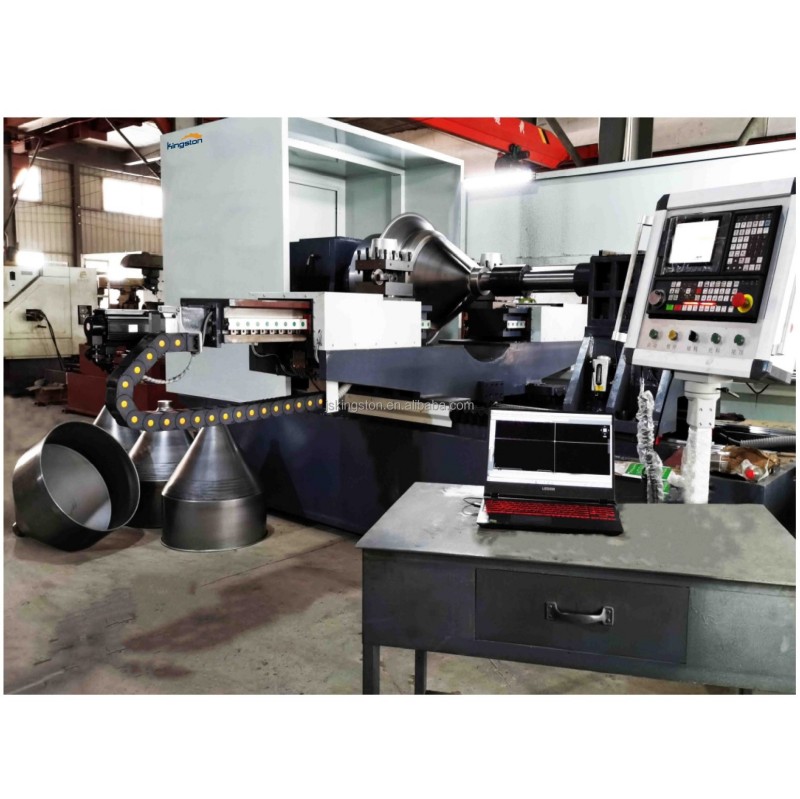 Wheel Hub Spinning Lathe