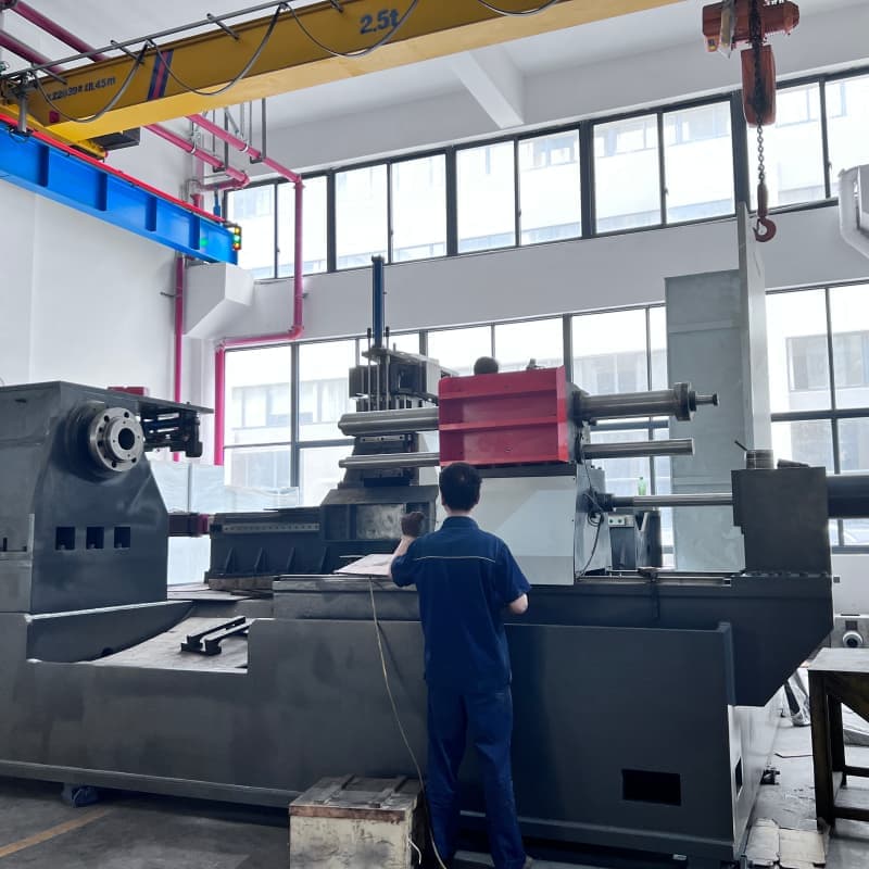 CNC metal spinning machine CNC metal spinning machine