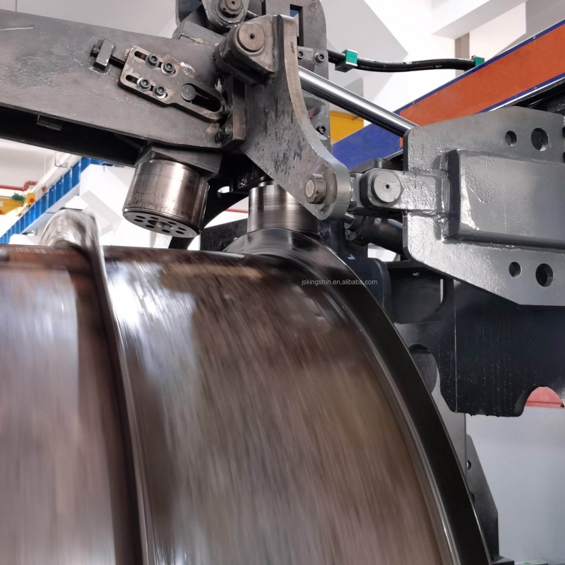 Automatic Edge Flanging Spinning Equipment