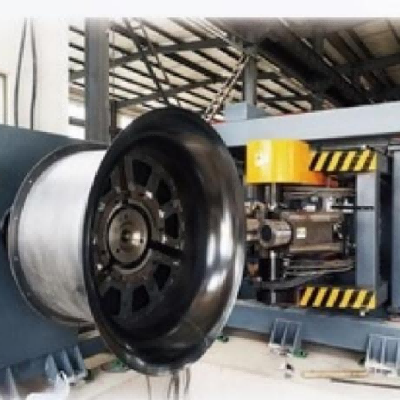 High precision metal spinning lathe
