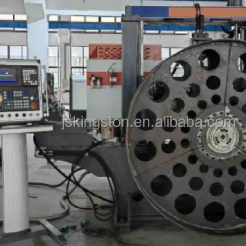 Hydraulic Flange Spinning Machine
