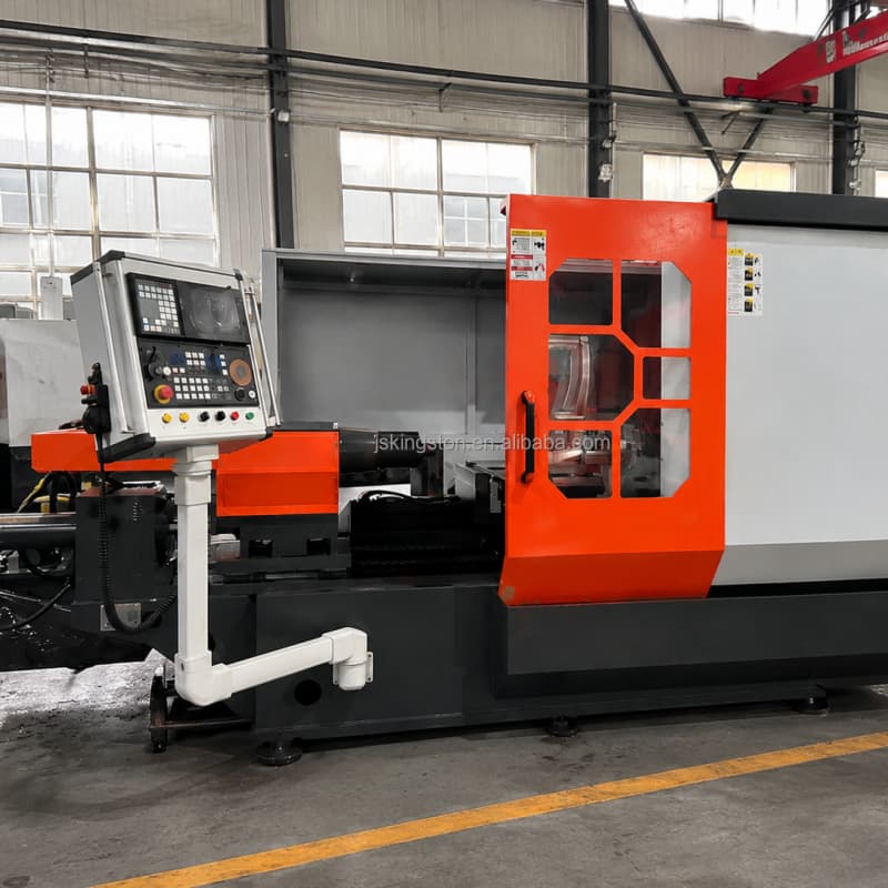 Hochleistungs-CNC-Metallspinnmaschine mit Walzenantrieb KSTHS1480-I