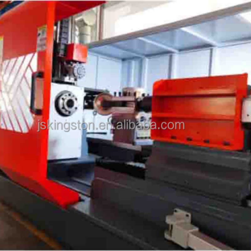 Hochleistungs-CNC-Metallspinnmaschine mit Walzenantrieb KSTHS1480-I