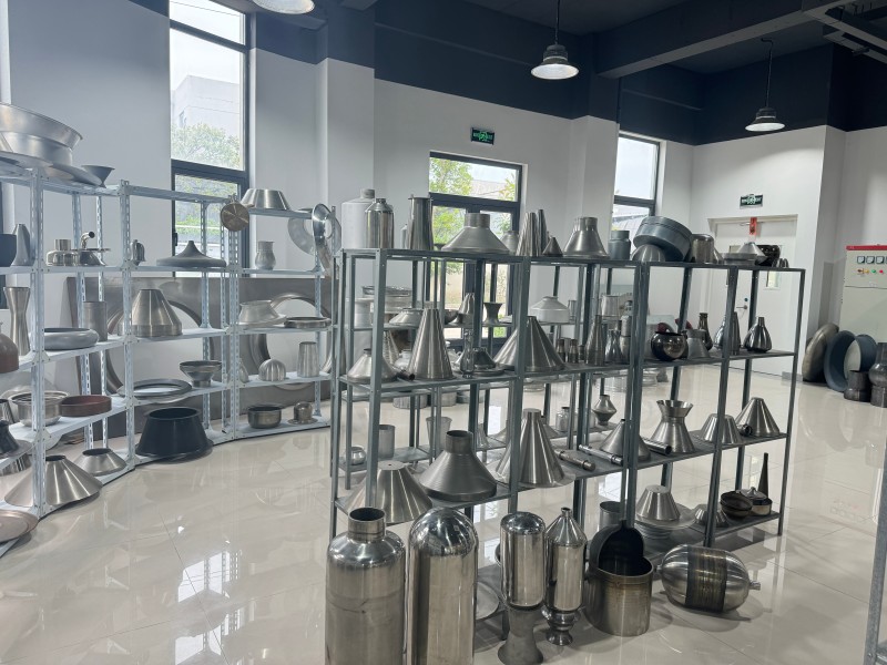 Siemens control metal spinning machine