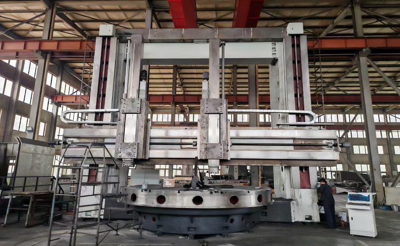 CK5250 CNC Doppelständer JSkinston Schwerlast-Vertikaldrehmaschine