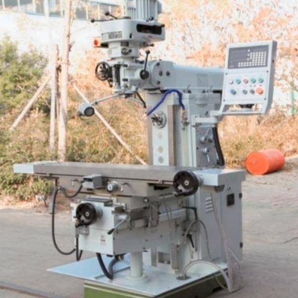 turret milling machine