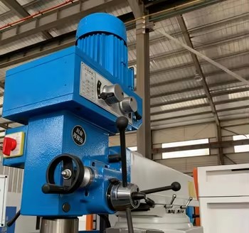 heavy duty drilling and milling machine 