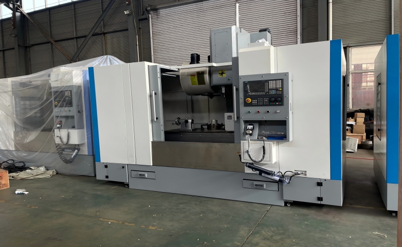 All-in-One-CNC-Bearbeitungszentrum für die Metallbearbeitung
