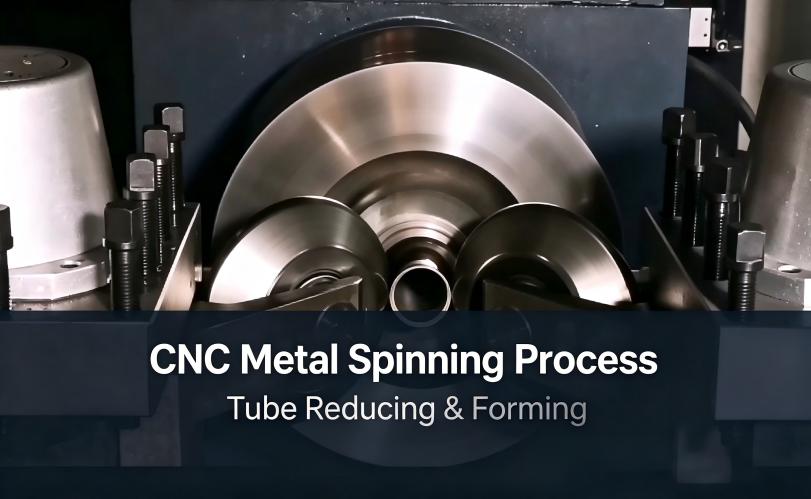 Der Formgebungsprozess des Metalldrückens