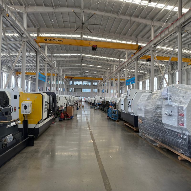 flat Bed cnc lathe
