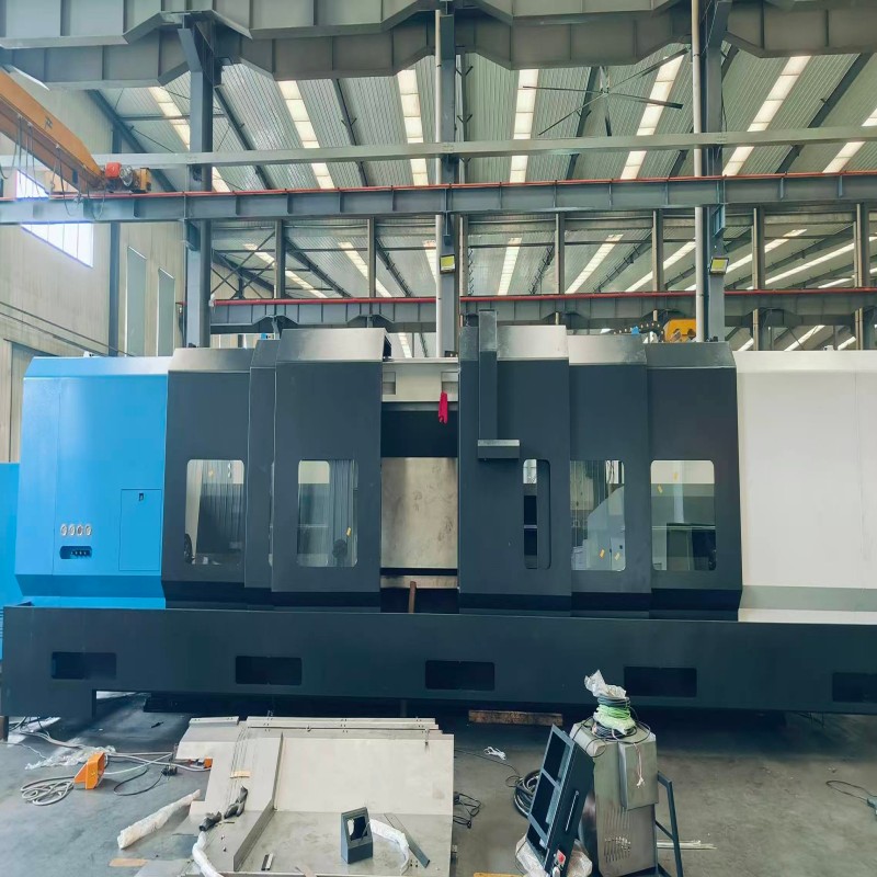 mining component lathe