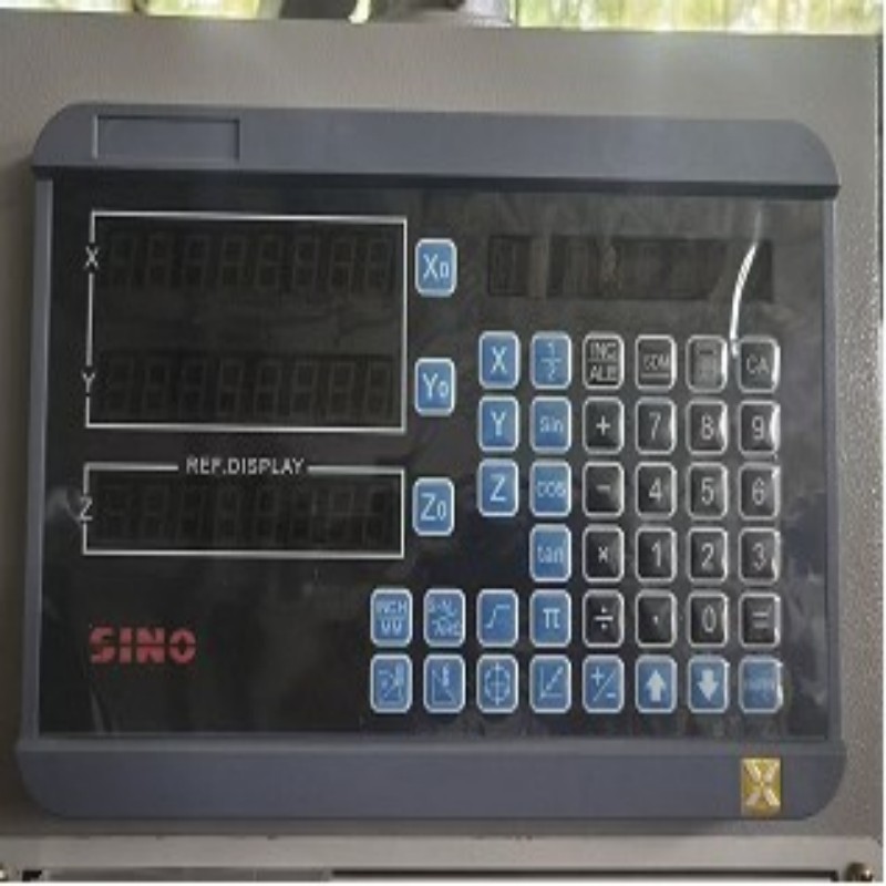 X6325 swiveling table ±45 degrees